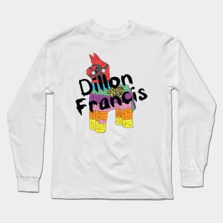 Dillon Francis 3 Long Sleeve T-Shirt